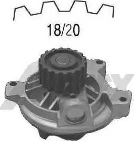 Airtex 9274 - Water Pump www.autospares.lv