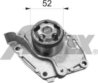 Airtex 1909 - Water Pump www.autospares.lv