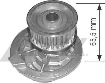 Airtex 1447 - Water Pump www.autospares.lv