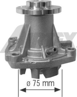 Airtex 1594 - Water Pump www.autospares.lv