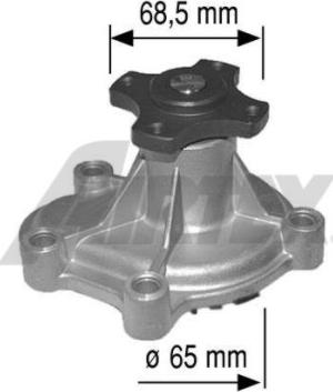 Airtex 1551 - Ūdenssūknis autospares.lv