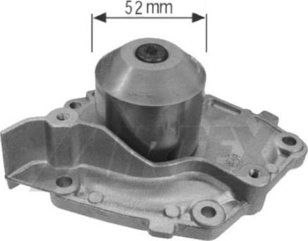 Airtex 1693 - Water Pump www.autospares.lv