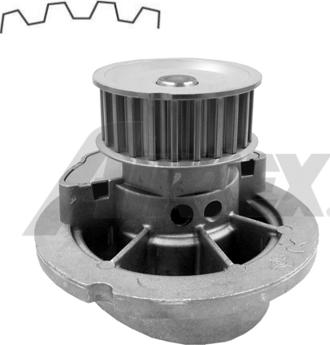 Airtex 1676 - Water Pump www.autospares.lv