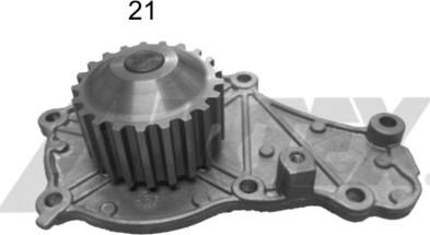 Airtex 1673 - Ūdenssūknis autospares.lv