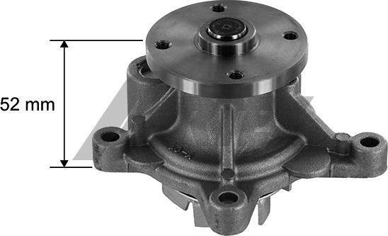 Airtex 1894 - Water Pump www.autospares.lv