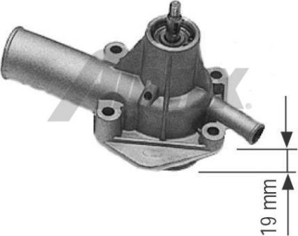 Airtex 1246 - Ūdenssūknis www.autospares.lv