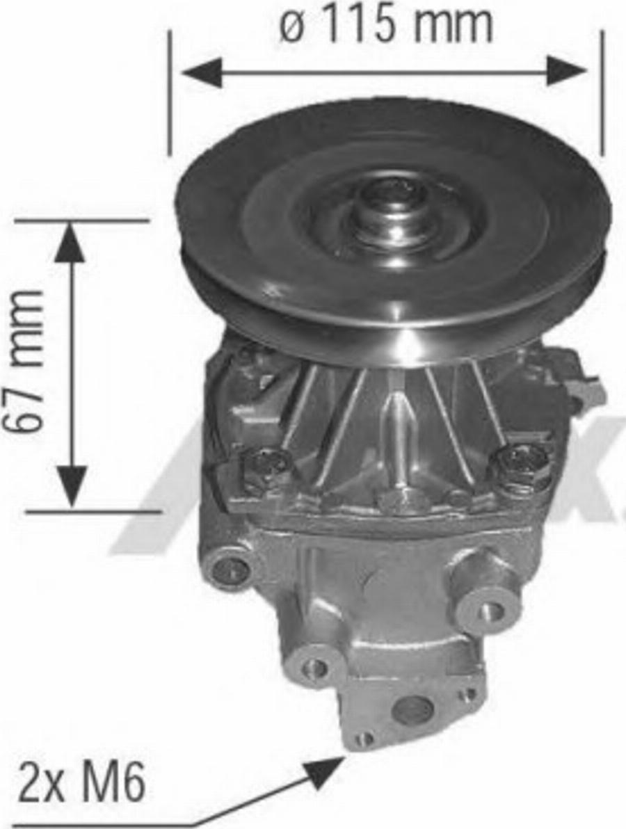 Airtex 1205 - Ūdenssūknis www.autospares.lv