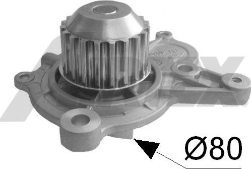 Airtex 1715 - Ūdenssūknis autospares.lv