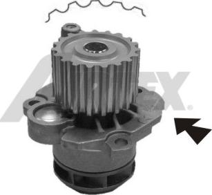 Airtex 1776 - Water Pump www.autospares.lv