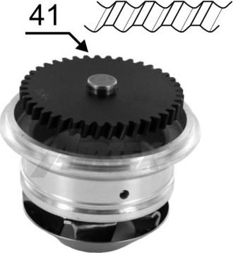 Airtex 2060 - Ūdenssūknis autospares.lv