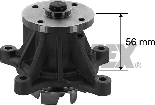 Airtex 2084 - Water Pump www.autospares.lv