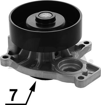 Airtex 2078 - Water Pump www.autospares.lv