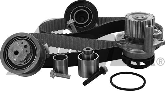 Airtex WPK-199808 - Water Pump & Timing Belt Set www.autospares.lv