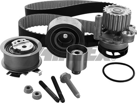 Airtex WPK-199803 - Water Pump & Timing Belt Set www.autospares.lv