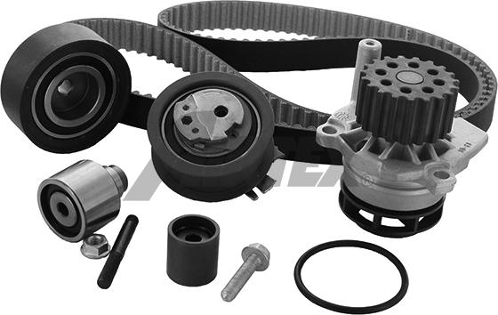 Airtex WPK-199201 - Ūdenssūknis + Zobsiksnas komplekts www.autospares.lv