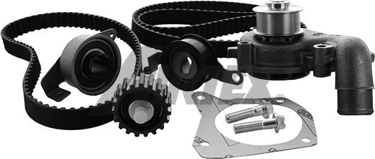 Airtex WPK-156201 - Water Pump & Timing Belt Set www.autospares.lv