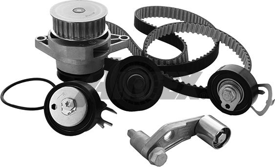 Airtex WPK-168201 - Water Pump & Timing Belt Set www.autospares.lv