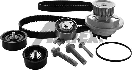 Airtex WPK-167602 - Water Pump & Timing Belt Set www.autospares.lv