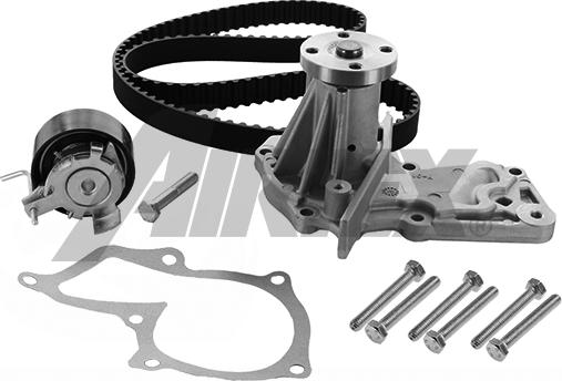 Airtex WPK-184801 - Water Pump & Timing Belt Set www.autospares.lv