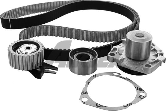 Airtex WPK-1702R02 - Water Pump & Timing Belt Set www.autospares.lv