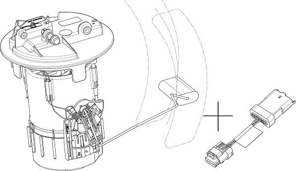 AIS AIS00140 - Degvielas sūkņa modulis autospares.lv