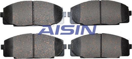 Aisin A1N050 - Brake Pad Set, disc brake www.autospares.lv