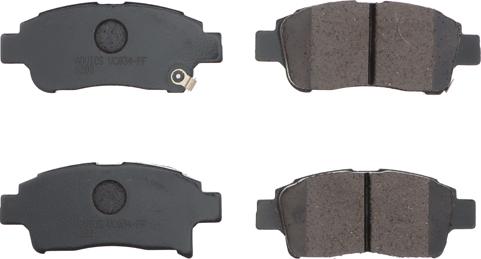 AISIN A1N067 - Brake Pad Set, disc brake www.autospares.lv