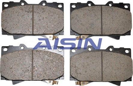 AISIN A1N005 - Brake Pad Set, disc brake www.autospares.lv