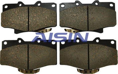 Aisin A1N021 - Bremžu uzliku kompl., Disku bremzes www.autospares.lv