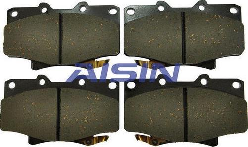 AISIN A1N023 - Bremžu uzliku kompl., Disku bremzes www.autospares.lv