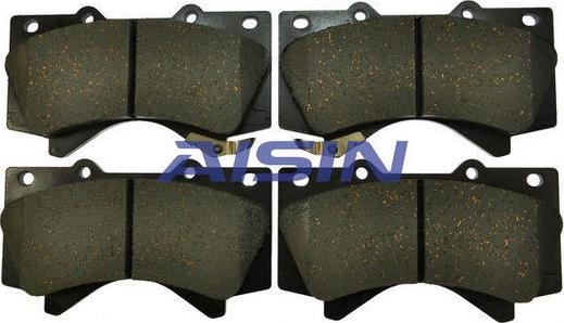 Aisin A1N156 - Brake Pad Set, disc brake www.autospares.lv