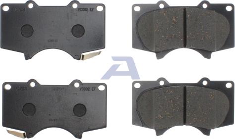 AISIN A1N137 - Brake Pad Set, disc brake www.autospares.lv