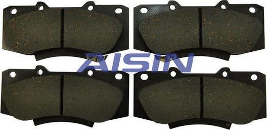 Aisin A1N217 - Bremžu uzliku kompl., Disku bremzes www.autospares.lv