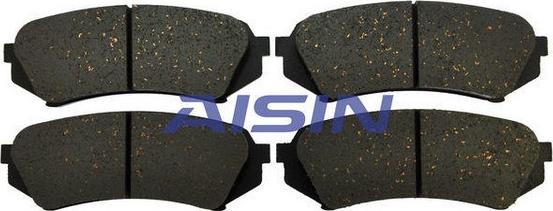 Aisin A2N004 - Brake Pad Set, disc brake www.autospares.lv