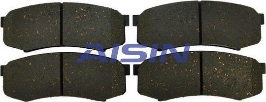 Aisin A2N012 - Brake Pad Set, disc brake www.autospares.lv