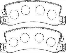 Aisin A2N081 - Brake Pad Set, disc brake www.autospares.lv