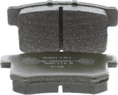 Aisin ASN-181 - Brake Pad Set, disc brake www.autospares.lv