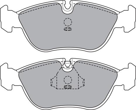 AISIN ASN-2195 - Bremžu uzliku kompl., Disku bremzes autospares.lv