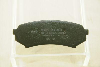 Aisin ASN-2134 - Brake Pad Set, disc brake www.autospares.lv