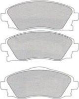 AISIN ASN-2256 - Brake Pad Set, disc brake www.autospares.lv