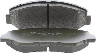 Aisin ASN-2233 - Brake Pad Set, disc brake www.autospares.lv