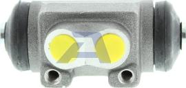 Aisin AY-011L - Колесный тормозной цилиндр www.autospares.lv