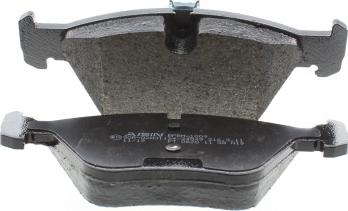 Aisin BPBM-1009 - Brake Pad Set, disc brake www.autospares.lv