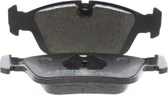 AISIN BPBM-1005 - Brake Pad Set, disc brake www.autospares.lv