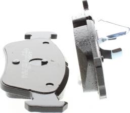 AISIN BPBM-1001 - Brake Pad Set, disc brake www.autospares.lv