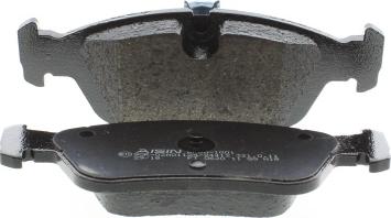 AISIN BPBM-1001 - Brake Pad Set, disc brake www.autospares.lv