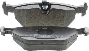 Aisin BPBM-2001 - Brake Pad Set, disc brake www.autospares.lv