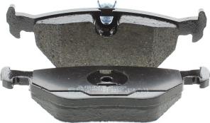 Aisin BPBM-2002 - Brake Pad Set, disc brake www.autospares.lv