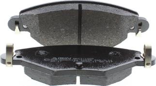 Aisin BPCI-1007 - Bremžu uzliku kompl., Disku bremzes www.autospares.lv