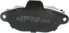 AISIN BPFI-1001 - Brake Pad Set, disc brake www.autospares.lv